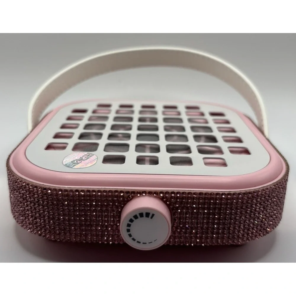CHRISTINE SHELLY‎ G340 6000 RPM Nail Dust Collector Low Noise Pink New In Box